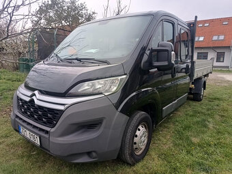 CITROEN JUMPER sklopka 3strany, odpočet DPH - 2