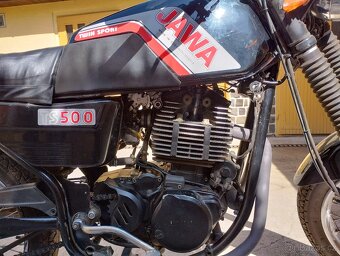 Predám Jawa 500 Rotax - 2