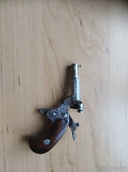 Historická flobertka 6mm kat.D - 2