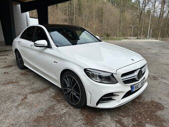 Mercedes-Benz C43 AMG,CZ,TOP - 2