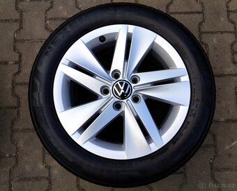 Alu kola originál Volkswagen Golf VIII 5x112 R16 Norfolk - 2