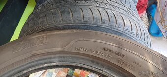 2 ks Letní pneu Sava 225/55 R17 - 2