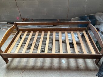 Postele 90x200, dětská postel - 2