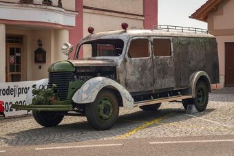 Prodám AS 16 PRAGA RN rok výroby 1952 s platným TP - 2