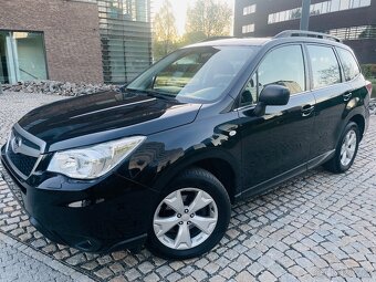Subaru Forester 2.0D 4x4 MAN DPH VÝHŘEV KAMERA TAŽNÉ SERVISK - 2
