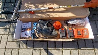 Powerplus Aku křovinořez - 2