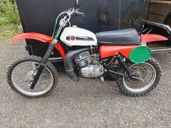 Čz motokros 250/513 - 2