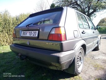 Volkswagen golf mk2 1,6 GTD - 2