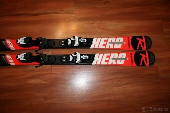 lyže Rossignol Multievent hero 120 cm , lyžaky 38 - 2