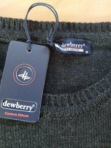 Pánský svetr Dewberry, vel. M, NOVÝ s visačkou - 2