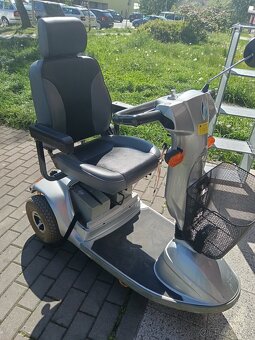 Elektrický vozík pro seniory CTM HS 737 - 2