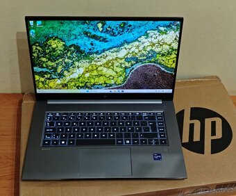 HP zbook s i9-11950H, RTX 3070, 4k 120 Hz - 2