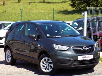 Opel Crossland X 1.2 Turbo 96kW, 1.majitel, serviska - 2
