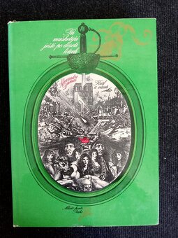 KNIHY - Tři mušketýři - Alexandre Dumas - 2