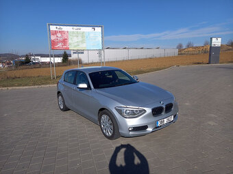 BMW 120D klima+ČR+ROZVODY - 2