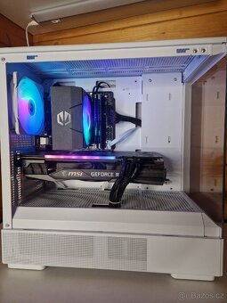 HERNÍ PC | RTX 4060 8GB, i5 14400F, 32GB RAM, 1TB SSD /bílá - 2