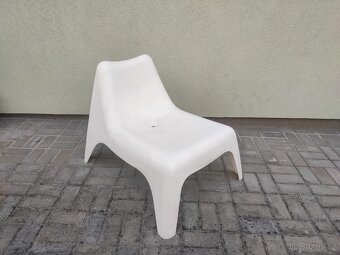 Dvě venkovní křesla Ikea - 2