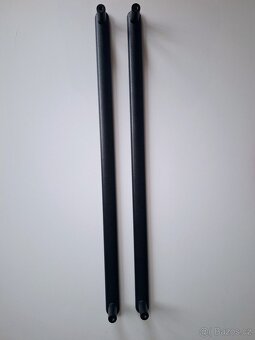 IKEA úchytky Nydala černé 346 mm - 2