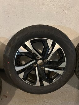 Komplety letni Peugeot original 17 pneu 215 60 R17 - 2
