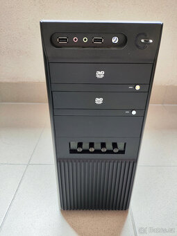 PC AMD X4 955, 4GB, 128GB+1TB HDD, HD4870, W10 - 2