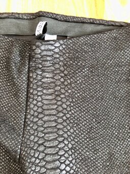 Nové dámské leginy H&M, vel.L-XL - 2