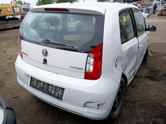 Škoda Citigo r.v. 2014 na ND - 2