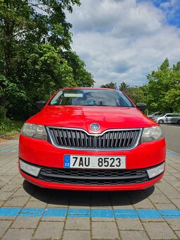 Prodám škoda rapid 1,6 TDI - 2