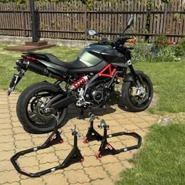 2020 Aprilia shiver+stojany,odpočet DPH - 2