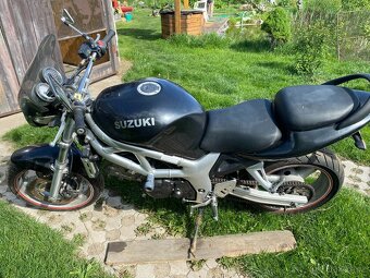 Suzuki SV650 - 2