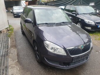 Prodám Škoda Fabia 1.2 tsi 63kw - 2