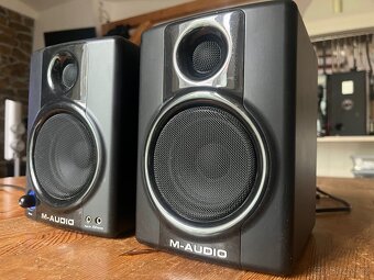 M-Audio Studiophile AV30 aktivní reproduktory (monitory) - 2