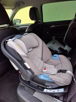 Autosedačka Cybex Aton 5 + isofix základna - 2
