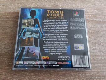 Tomb Raider Chronicles PS1 - 2