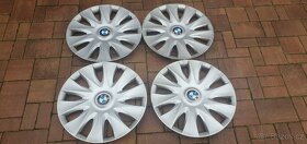 Poklice, originální kryty kol BMW 6 791 806 R16 - 2
