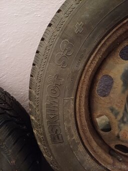 Zimní kola 195/65 R15 - 2