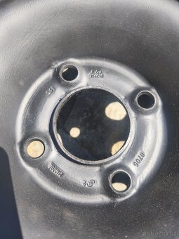 14" plecháče z Citroenu - 2