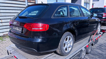 Vůz na náhradní díly Audi A4 B8 8K avant 2010 CAGC LLM LY9B - 2