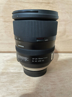 Tamron 24-70 mm f/2,8 SP Di VC USD G2 pro Nikon F - 2