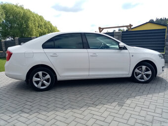 Škoda Rapid, 1,2 TSI 77kw, servisní knížka - 2