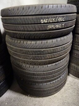 Letní pneu Continental Vanco, 215/65/15C, 4 ks, 9 mm - 2