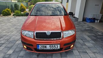 Škoda Fabia 1 combi, 1.4 tdi, 169tis. km, bez koroze - 2