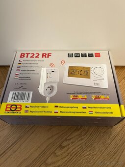 Bezdrátový termostat BT22 RF - 2
