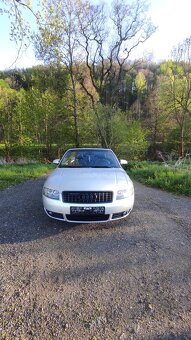 Audi A4 cabrio 1.8T - 2