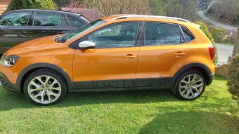 Polo Cross 1,2 TSI r.v. 2017 58600km - 2