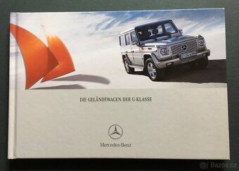 Katalogy Mercedes G - 2
