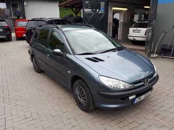 PEUGEOT- 206, BENZIN+LPG, KLIMA , STK - 2