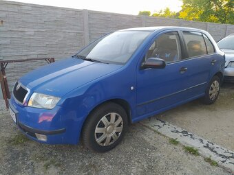 Škoda Fabia 1.4 mpi - 2