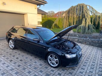Audi S-line A4 b8 2.0tdi 130kw 1.majitel - 2