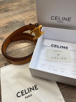 Celine kozeny pasek v boxe - 2
