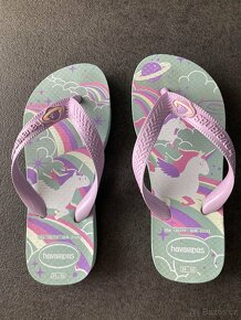 Dívčí žabky Havaianas 29/30 - 2